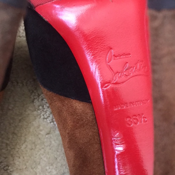 Christian Louboutin Maggie Heels - Picture 9 of 10